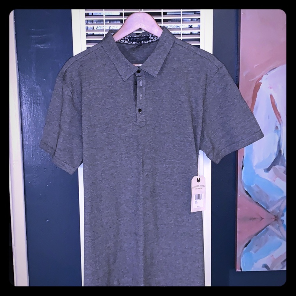Cooper Jones men’s polo size XL NWT